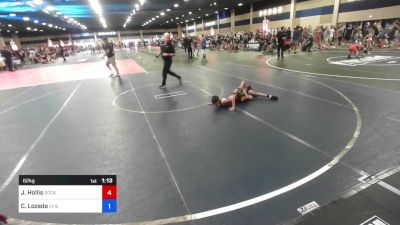 62 kg Consi Of 8 #2 - Jaxson Hollis, SoCal Hammers vs Christian Lozada, LV Bears WC