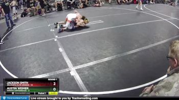 85 lbs Round 3 (6 Team) - Austin Weimer, Kansas Copperheads vs Jackson Smith, Oklahoma Elite Orange