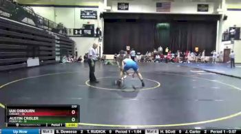 220 lbs Cross Bracket (8 Team) - Austin Crisler, Moody Hs vs Ian Osbourn, Chelsea