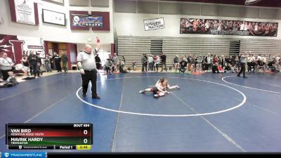 75 lbs Cons. Round 3 - Van Bird, Mountain Ridge Youth vs Mavrik Hardy, Tremonton