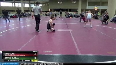 105+112 Round 3 - Jospeh Holt, Skulls And Crossbones vs Luke Cline, Team Hammer Wrestling Academy