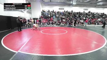 113 lbs Champ. Round 2 - Rocco Lippa, Eaglecrest JV vs Cruz Blakley, Prairie View