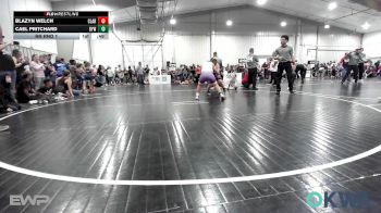 Rr Rnd 1 - Blazyn Welch, Claremore Wrestling Club vs Cael Pritchard, Bristow Elementary Wrestling Club