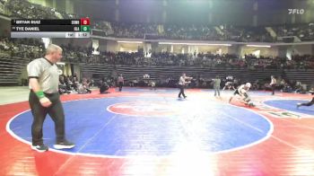 113-4A 1st Place Match - Bryan Ruiz, Southeast Whitfield vs Tye Daniel, Ola