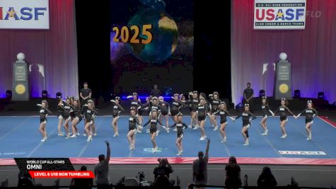 World Cup - Omni [2025 L6 U18 Non Tumbling Semis] 2025 The Cheerleading Worlds