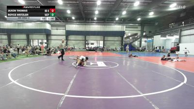 116 lbs Rr Rnd 3 - Jaxon Thomas, NC United - BHS vs Royce Wetzler, Virginia Team Predator - BHS