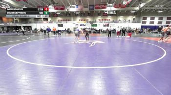 165 lbs Cons. Round 2 - Devon Jeffreys, Waldorf (Iowa) vs Jvier Romeus, St. Thomas University