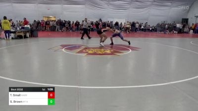 152 lbs Round Of 16 - Tucker Small, Harrisburg vs Silas Brown, Mt Holly