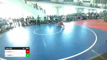 123 lbs Quarterfinal - Aaron Silva, Semper Fi WC vs Jobe Lopez, Dog Pound WC