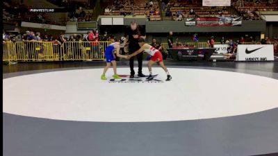 Quarters - Nathan Moreno vs Jack Tillman, Fremont Warriors Wrestling Club