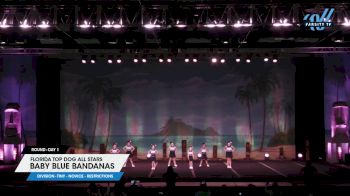 Florida Top Dog All Stars - Baby Blue Bandanas [2025 L1 Tiny - Novice - Restrictions Day 1] 2025 The American Open Orlando Nationals
