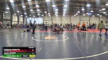 115 lbs Round 4 (6 Team) - Isaak Chavez, Minion Black vs Thomas Verrette, PA Gold