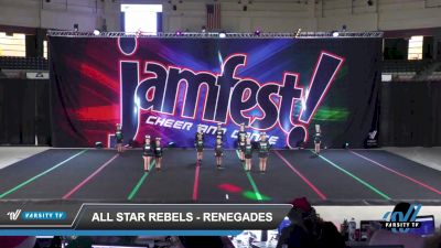 All Star Rebels - Renegades [2022 L1.1 Youth - PREP Day 1] 2022 JAMfest Upper Marlboro Classic