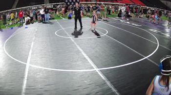 56.2-59.9 lbs Champ. Round 2 - Tilly Kunze vs Ariel Morales, Nevada