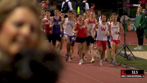 Men's 1500m Invitational, Heat 2