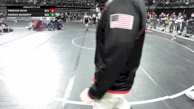 85 lbs Semifinal - Preston Silva, Ruthless WC vs Patrick McGorty, Shore Thing