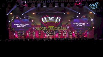 Fierce Cheer Elite - Royalty [2023 L3 Senior - D2] 2023 Spirit Sports Palm Springs Grand Nationals