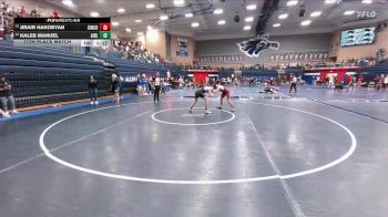 120 lbs 11th Place Match - Kaleb Manuel, Airline vs Jirair Hakobyan, Katy Cinco Ranch