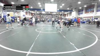 138 lbs Cons. Round 5 - Jaydon Mendes, Immanuel vs Coleman Smith, Redwood