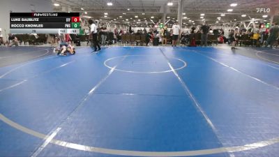 76 lbs Round 2 (6 Team) - Luke Baublitz, Steller Trained Fett vs Rocco Knowles, Pride WC