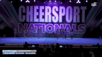 The Stingray Allstars - Wildcards [2026 L1.1 Mini - PREP Day 1] 2026 CHEERSPORT National All Star Cheerleading Championship
