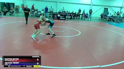 106 lbs Semis & 1st Wrestleback (8 Team) - Easton Reyes, Oklahoma Red vs Keaton Henry, Iowa