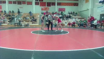 G 145 lbs Round 3 (6 Team) - Jaylen Wilson, Wathena-Riverside HS vs Karper Franklin, Smith Center HS