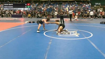 157 lbs Consi Of 64 #1 - Rook Smith, PA vs Reed Booth, VA