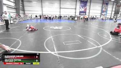 48 lbs Rd# 8- 12:30pm Saturday Final Pool - Grayson Patton, Terps XPress vs Alexander Sheard, Nebraska Elite