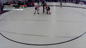 17 lbs Quarterfinal - Blayden Bortner, Medicine Valley Wrestling Club vs Lennox Wood, 2TG