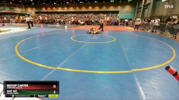 126 lbs Prelim - Bishop Carter, Pahrump Valley vs Dat Ho, Silver Creek