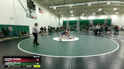 165C Round 1 - Landon Solaas, Mountain View vs Cutter Trabing, Laramie