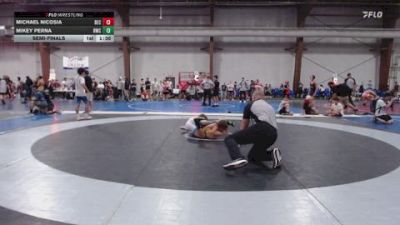 106 lbs Semifinal - Michael Nicosia, Bethlehem Catholic vs Mikey Perna, Ruthless