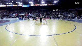 105 lbs Champ. Round 3 - Leah Marx, Meridian vs Atti Nielson, Juab