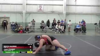 210 lbs Round 5 (8 Team) - Cash Colbert, Terps Xtreme vs Rocco Salerno, Edge