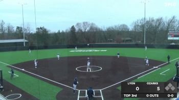 Replay: Lyon vs Ozarks (AR) - DH | Feb 9 @ 2 PM