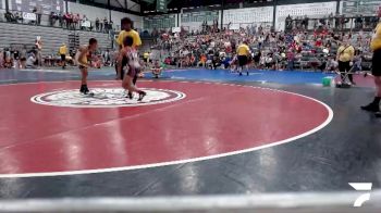 77-85 lbs Cons. Round 1 - Elijah Collins, Olympia Wrestling vs Raheem Busby, St. Louis Warrior