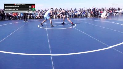 184 lbs Rr Rnd 1 - Brian Burburija, Air Force vs Brodie Porter, The Citadel