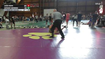 135 lbs Round Of 32 - Aiden White, Darkhorse vs Anthony Severino, Lindenhurst High School