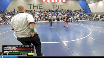 180+ Round 3 - Tevia Nau Rarick, Westlake vs Myrtie Faletau, American Fork Jr High