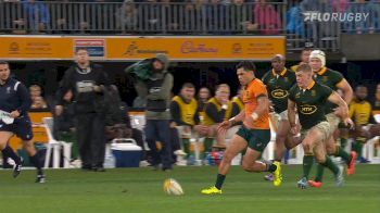 Highlights: Australia vs South Africa | The Rugby Championship August 17