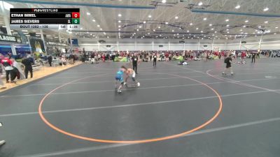 138 lbs Cons. Round 7 - James Sievers, Unattached vs Ethan Immel, AWA
