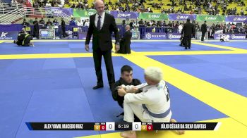 Júlio César Da Silva Dantas vs Alex Yamil Macedo Ruiz 2025 Brasileiro Jiu-Jitsu IBJJF
