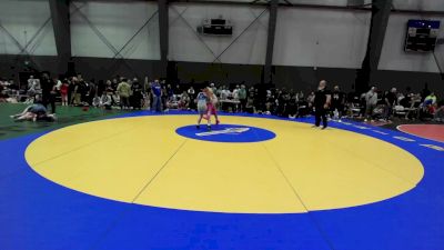 110 lbs Cons. Sub-quarters - Brooklyn Mountjoy, Golden Tribe vs Chevelle Boynton, Warriors Of Christ - WOC