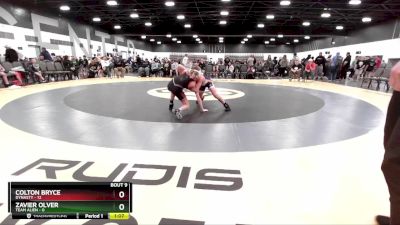 80 lbs 2nd Wrestleback (8 Team) - Zavier Olver, Team Alien vs Colton Bryce, Dynasty