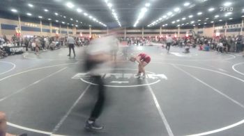 109 lbs Consolation - Addison Stone, Az Heat vs Olive Lechiara, Mtc