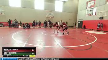 113 lbs Cons. Round 2 - Marcos Zuniga, Othello vs Leif Holmgren, Ellensburg