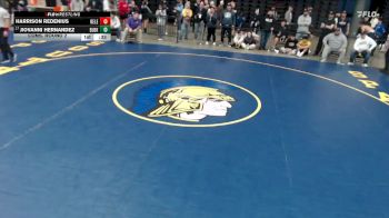 175 lbs Cons. Round 2 - Jiovanni Hernandez, Unattached vs Harrison Redenius, Unattached