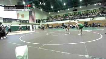 175 lbs Cons. Round 2 - Bram Goodman, Royal vs Seth Blevins, South Torrance