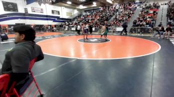 132 lbs Champ. Round 1 - Josue Gomez, La Sierra vs Victor Quintero, Cajon
